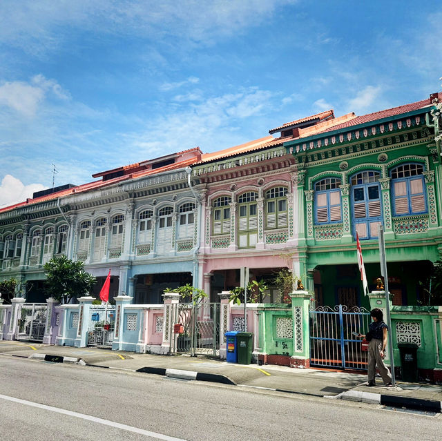 シンガポール🇸🇬レトロな街並みを楽しめるカトン地区