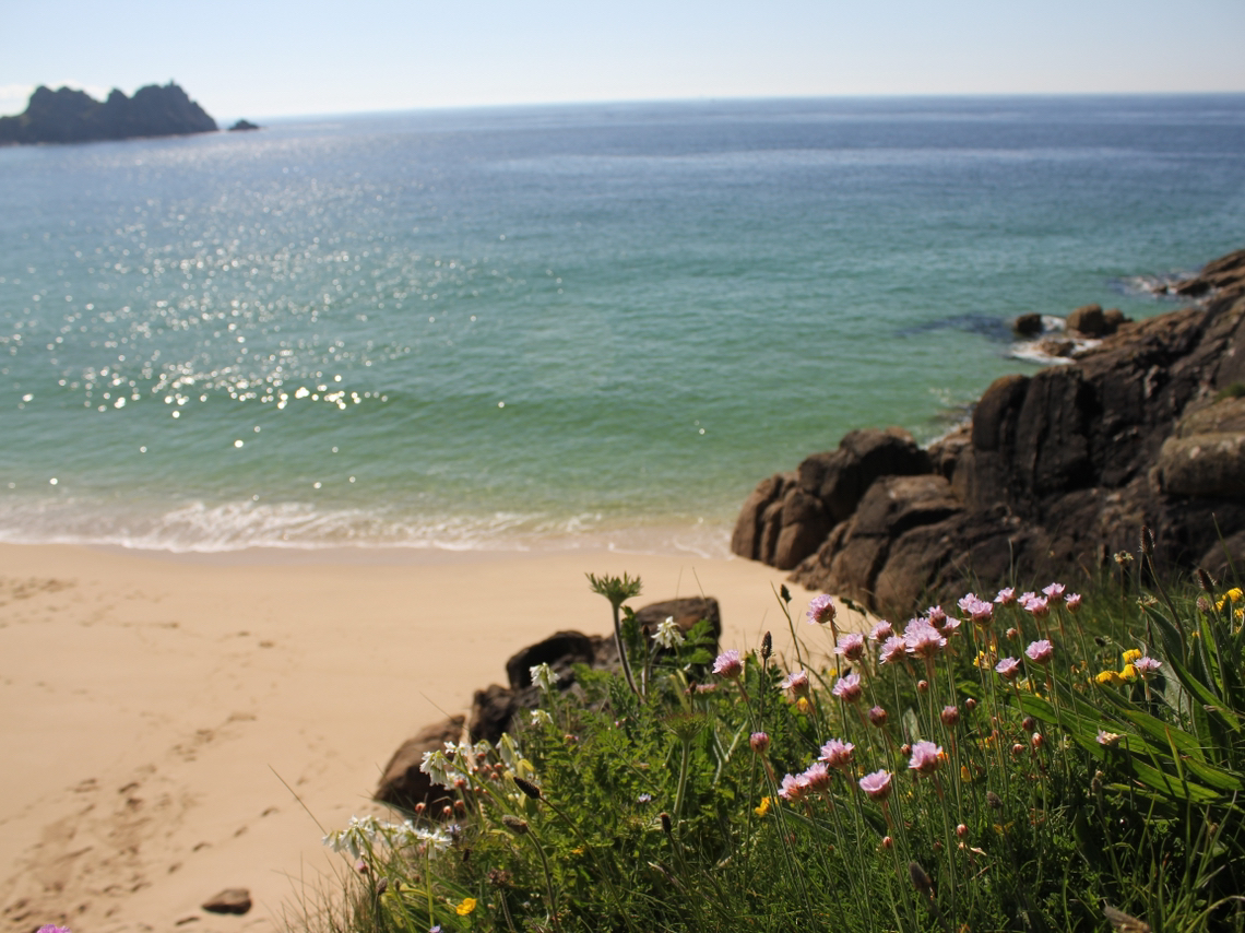 Close to Nature on the Gentle Portcurno Circular Walk