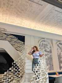 คาเฟ่สถาปัตยกรรมสวยสไตล์ตะวันตกเปิดใหม่