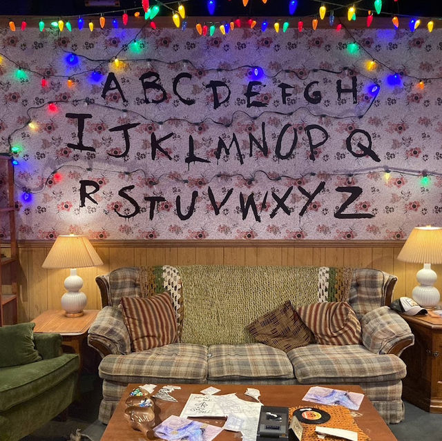 拉斯維加斯的Stranger Things