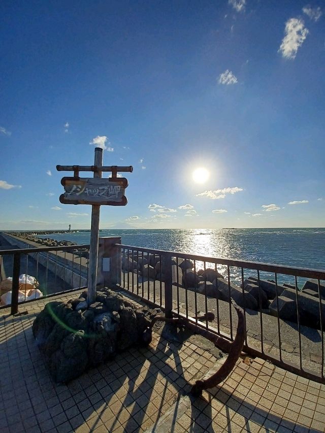 【ノシャップ岬:北海道稚内市】美しすぎる夕陽が見れる岬✨