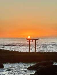 【茨城県】日の出を見た後の贅沢な早朝参拝