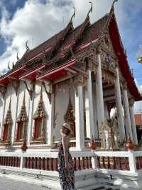 泰國普吉 只要有光有雲泰國寺廟很好出片 查龍寺 วัดไชยธาราราม (วัดฉลอง)