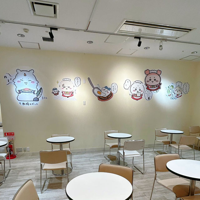 福岡期間限定Chiikawa Cafe🥰