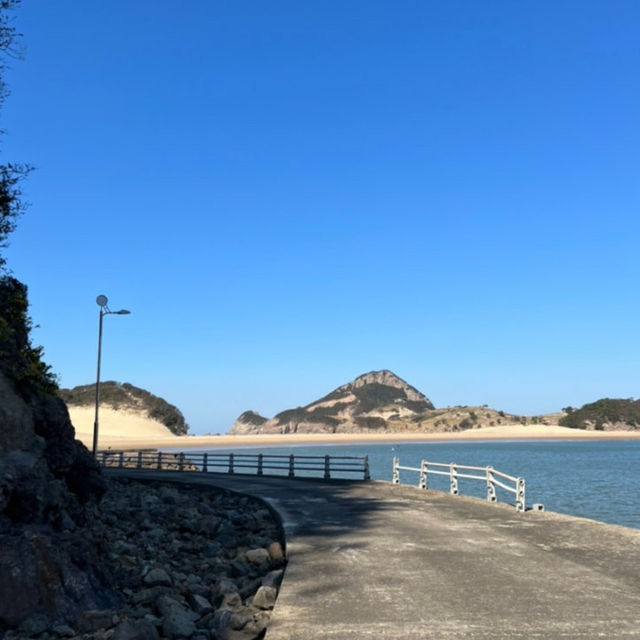 인천 굴업도 백패킹 캠핑