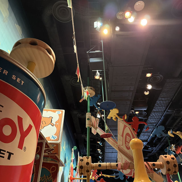 รีวิวเครื่องเล่น Toystory Disneysea
