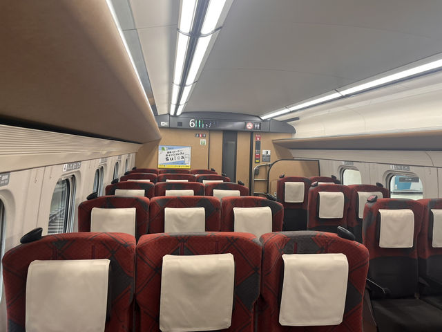 どこかにビューーンの旅@佐久平・軽井沢🚅