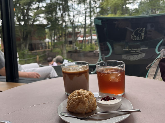 SHOZO CAFE 〜軽井沢コモングラウンズ〜@軽井沢🫖