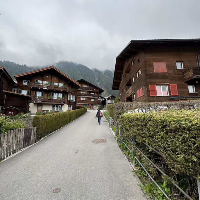 Discover the Quiet Beauty of Wengen in Spring🇨🇭