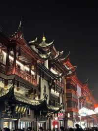 A Night of Magic: The Yu Yuan Shang Cheng Lantern Festival