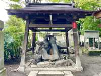 【長野県】珍しい三輪鳥居がある神社