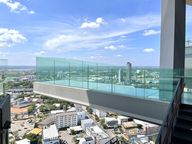 Sky Walk ใจกลางเมืองขอนแก่น