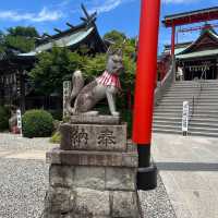 名古屋必去 三光稻荷神社穿越紅色鳥居之旅