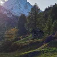 Zermatt ในวันฟ้าใส