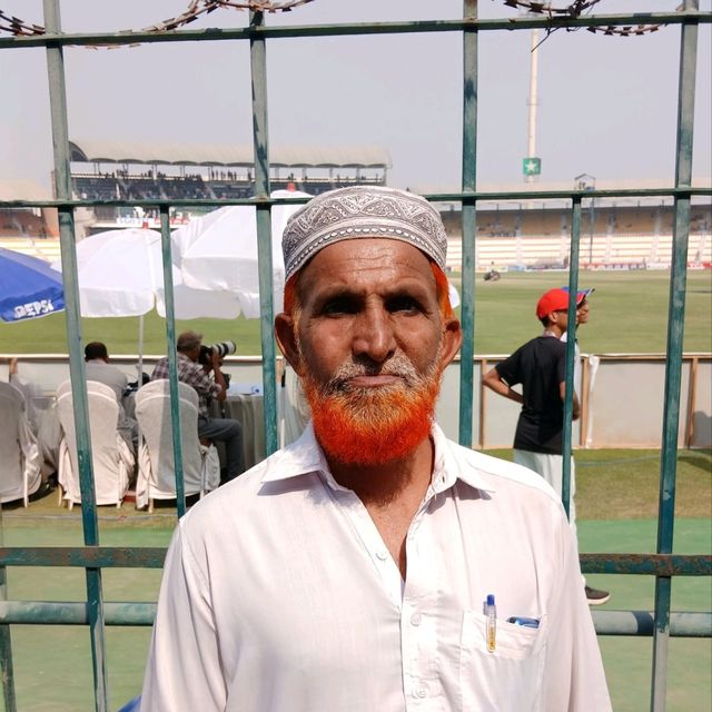 Visit to Multan Cricket Stadium