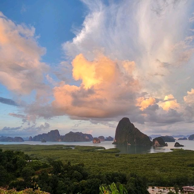 ชมวิวเสม็ดนางชี ณ พังงา ที่เสม็ดนางชีบูทีค