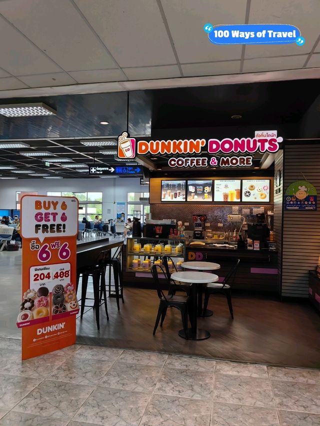 Shop and Dine at Hatyai International Airport