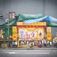 Beautiful Temple and a Perfect Singapore Culture 