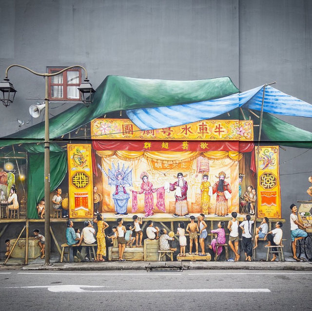 Beautiful Temple and a Perfect Singapore Culture 