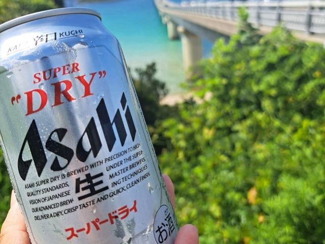 【角島大橋:山口県下関市】沖縄みたいな美しい海と角島大橋✨