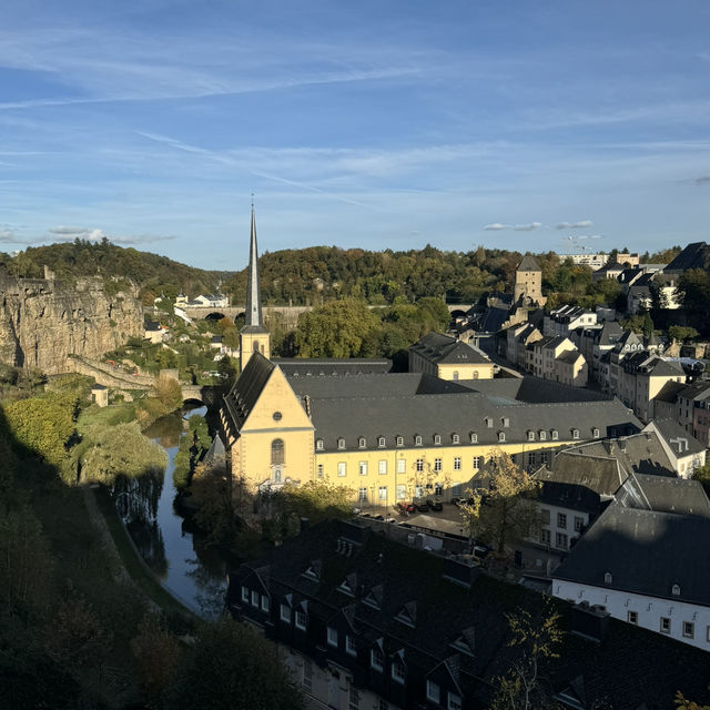 Discover the enchanting allure of Luxembourg