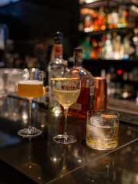 【荃灣型格酒吧 飲特色cocktail 吃霸氣黃油雞】