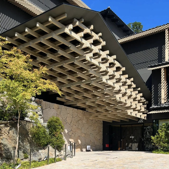 京都東山悅榕莊，融合自然與藝術的靜謐空間