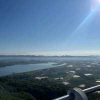 高雄 崗山之眼♡欣賞森林和湖泊美景