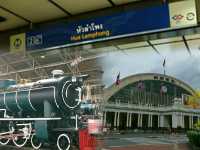 ขึ้นรถไฟฟ้าmrt..ไปชมหัวรถจักร