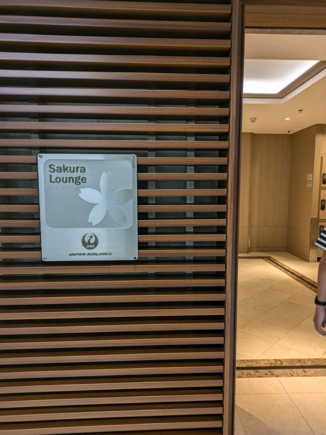タイ🇹🇭JALさくらラウンジ