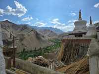 Lama yuru Gompa in Leh Ladakh🇮🇳🏔️