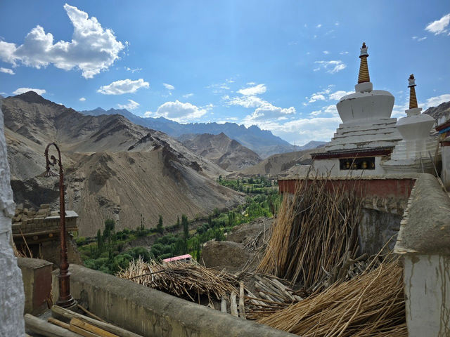 Lama yuru Gompa in Leh Ladakh🇮🇳🏔️