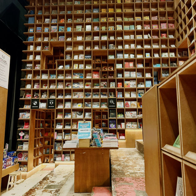 Unique Bookstore near Chinatown
