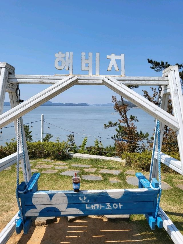 드라이브 코스로 좋은 세방낙조 진도카페