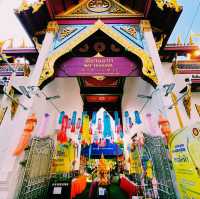 泰國曼谷地標性景點:龍船寺，建築氣派恢宏，適合拍照打卡，曼谷旅遊必去景點！