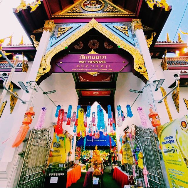 泰國曼谷地標性景點:龍船寺，建築氣派恢宏，適合拍照打卡，曼谷旅遊必去景點！