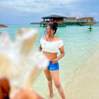 Salty hair we don’t care 🤷🏽‍♀️ !! Cus dear MALDIVES we will never get OVER YOU!! 😍😍