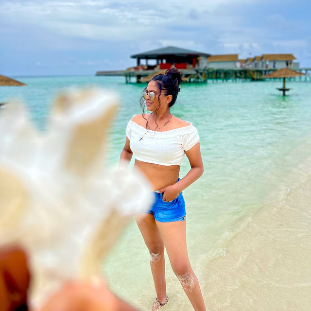 Salty hair we don’t care 🤷🏽‍♀️ !! Cus dear MALDIVES we will never get OVER YOU!! 😍😍