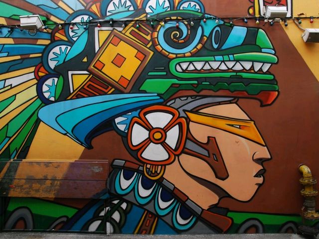 Haji Ln เที่ยว Street Art สิงคโปร์