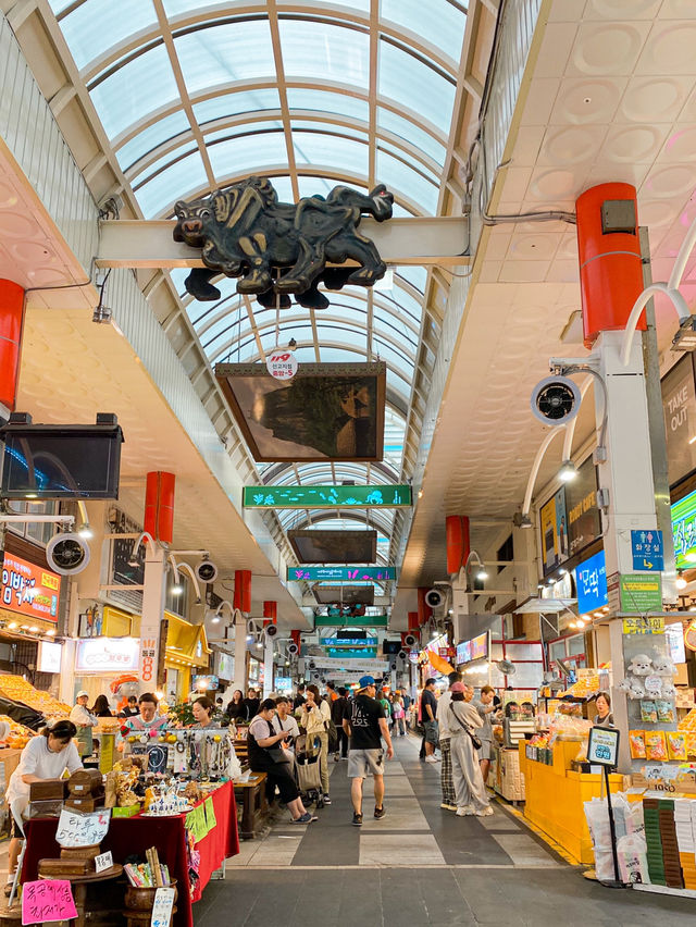 Weekend Getaway In Jeju Island- Street Food Hunt
