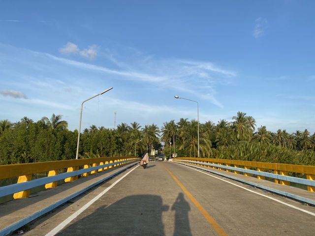 สะพานตะโละเลเวง อำเภอไม้แก่น