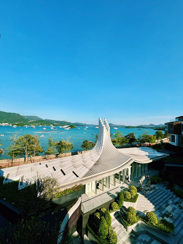 【西貢】洲至奢選香港WM酒店：升級入住酒店海景露台連浴缸房間，感受大自然的氛圍