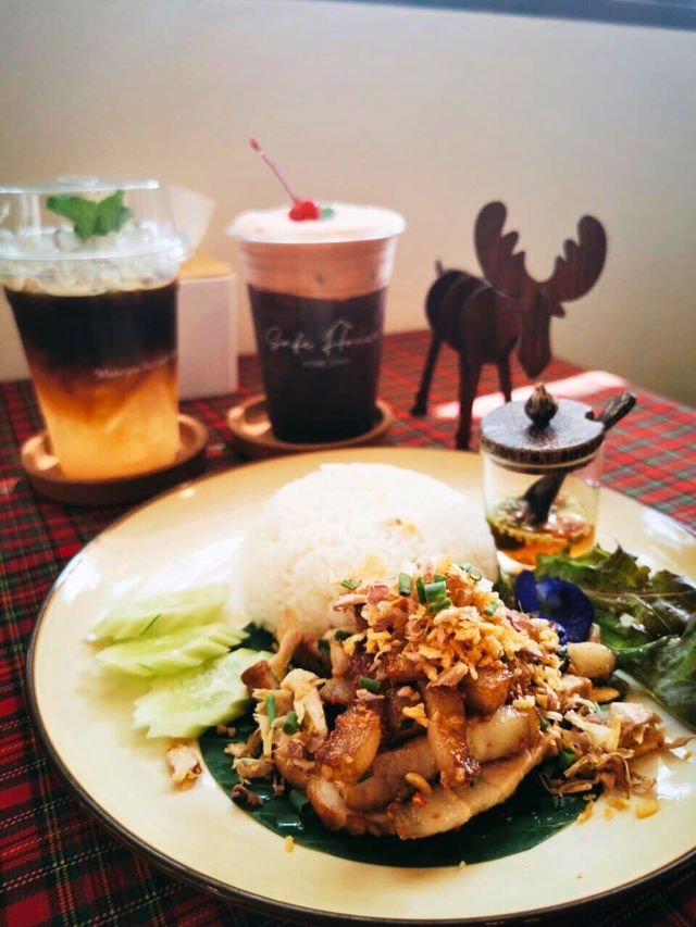 🍰 Safehouse Home cafe