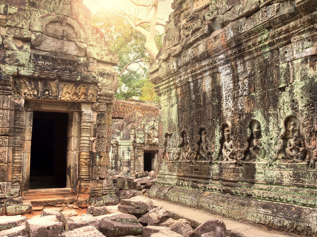 Ancient city of Angkor