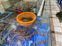 【タイ・プーケット】海沿いのシーフード専門店Kan Eang at Pier