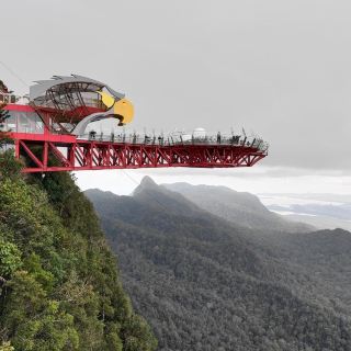 蘭卡威空中纜車和天空之橋