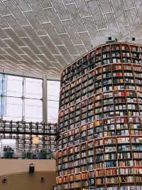 Exploring the Starfield Library at COEX Mall: A Book Lover’s Dream