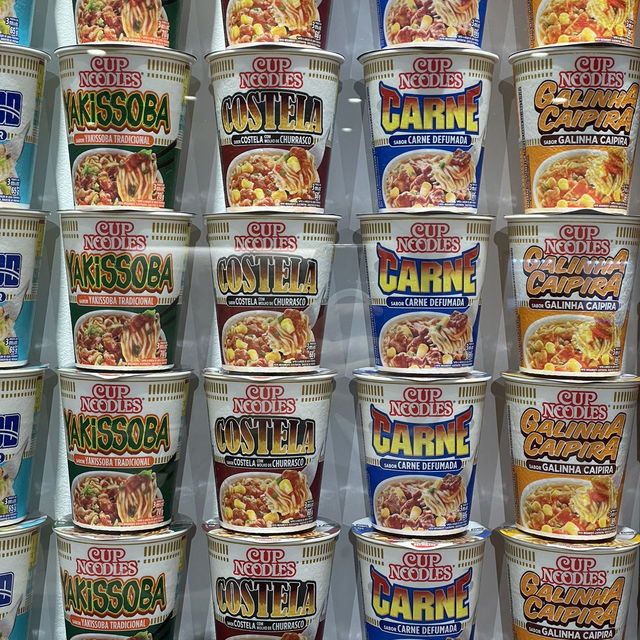 My Cup of Tea, Err, Noodles
