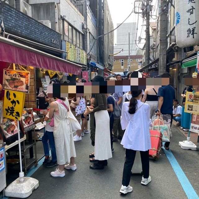 東京景點｜美好的一天從築地市場豐富的早餐開始