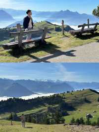 Switzerland: the true paradise for nature lovers